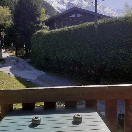 Apartment La Mont-blanc Chamonix