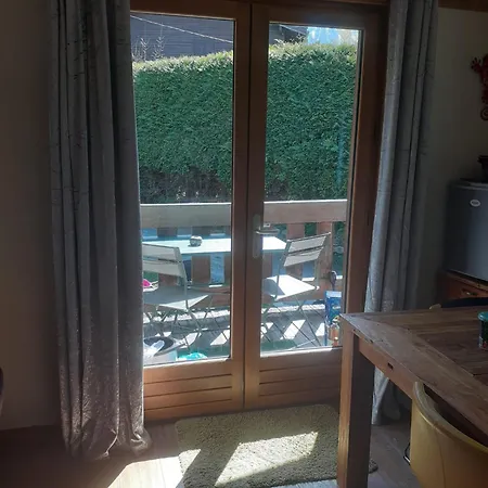 La Mont-blanc アパート *