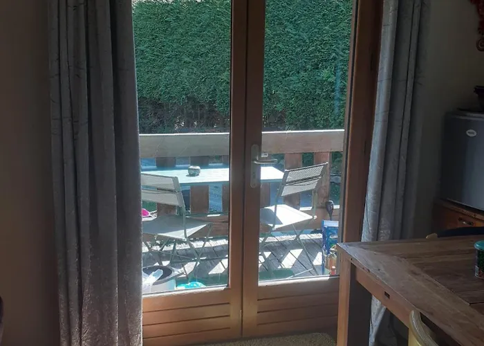 La Mont-blanc アパート *