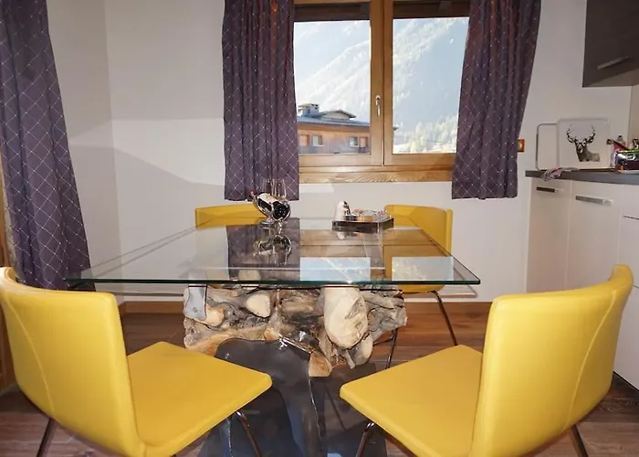 La Mont-blanc シャモニー