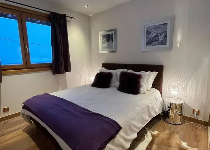 La Mont-blanc * シャモニー